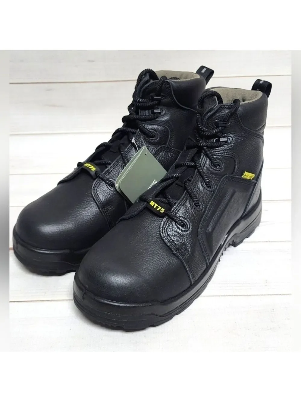 New Rockport Black 6